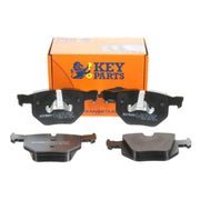 Key Parts 4 x Rear Brake Pad Set KBP1937