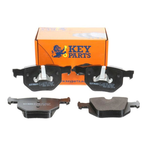Key Parts Front & Rear Pads fits BMW 3 2004-2012