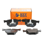 Key Parts Front & Rear Pads fits BMW 3 2004-2013