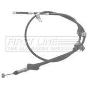First Line Handbrake Cable Right Rear fits MG Express Hatchback 2003-2005 2.0