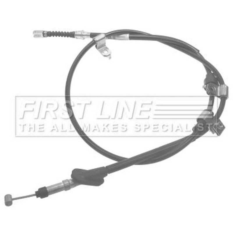 First Line Handbrake Cable Right Rear fits MG Express Hatchback 2003-2005 2.0