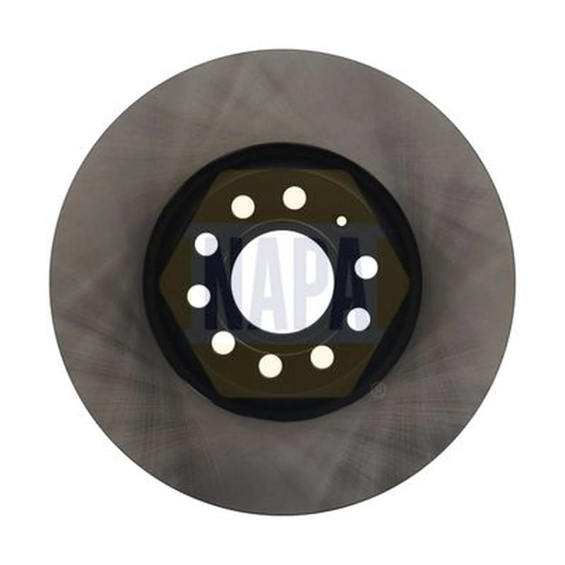 NAPA Front Vented & Rear Vented Brake Discs & Pads fits VW Passat B5.5 2000-2005