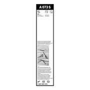 Bosch Aerotwin Wiper Blade Set 600mm + 475mm — A073S fits Alpina B3 2007-2010