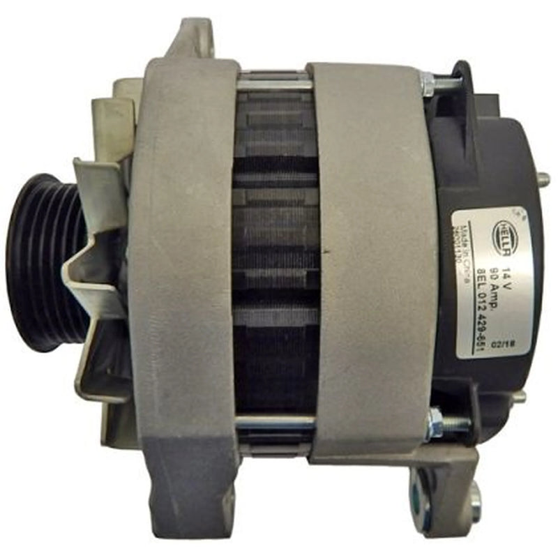 Hella Car Alternator 12V fits Renault 21 1989-1994 1.9