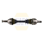 NAPA CV Drive Shaft Driveshaft Front Left fits Opel Astra H 2004-2014