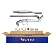 Hella Middle Silencer fits Renault Extra 1985-1998 1.0 1.1 1.4 1.6