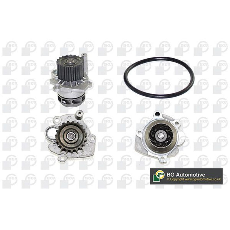 BGA Engine Cooling Water Pump fits Audi A2 2000-2005 1.2 1.4