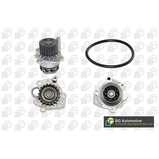 BGA Engine Cooling Water Pump fits Audi A2 2000-2005 1.2 1.4