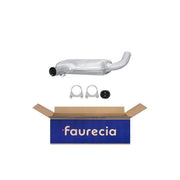 Hella Middle Silencer fits VW Golf 1986-1991 1.8