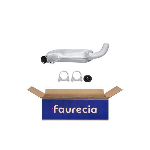 Hella Middle Silencer 8LC 366 025-931
