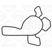 Elring Water Pump Gasket Wide Thick fits Opel Agila A 2000-2007 1.0 1.2