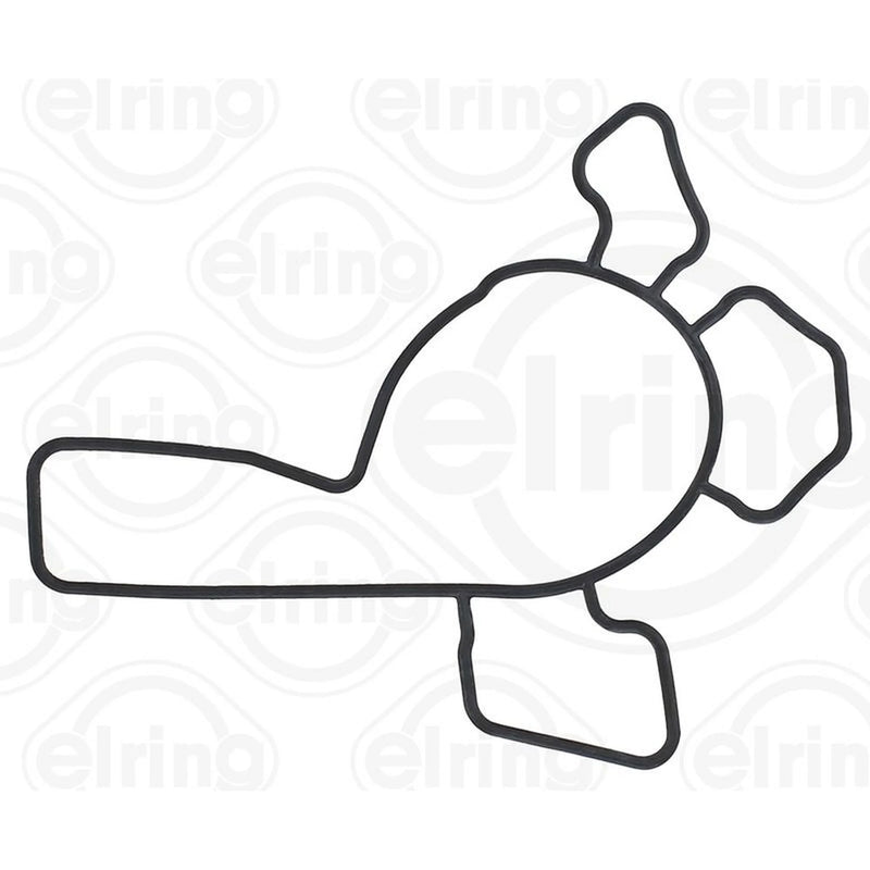 Elring Water Pump Gasket Wide Thick fits Opel Agila A 2000-2007 1.0 1.2