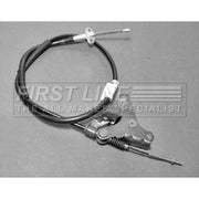 First Line Handbrake Cable Right Rear fits Nissan Micra I 1982-1992 1.0 1.2