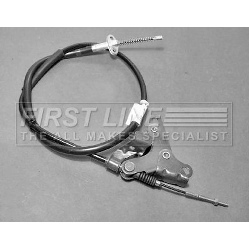 First Line Handbrake Cable Right Rear fits Nissan Micra I 1982-1992 1.0 1.2