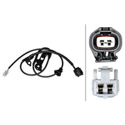 Hella ABS Connecting Cable fits Toyota Camry 2006-2011 2.4