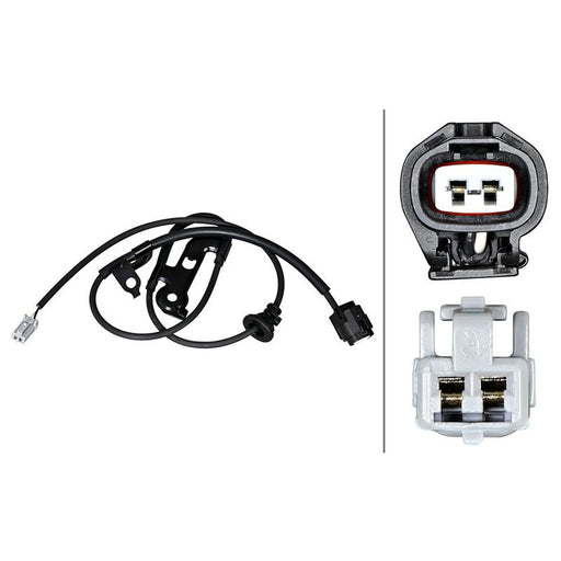 Hella ABS Connecting Cable fits Toyota Camry 2006-2011 2.4