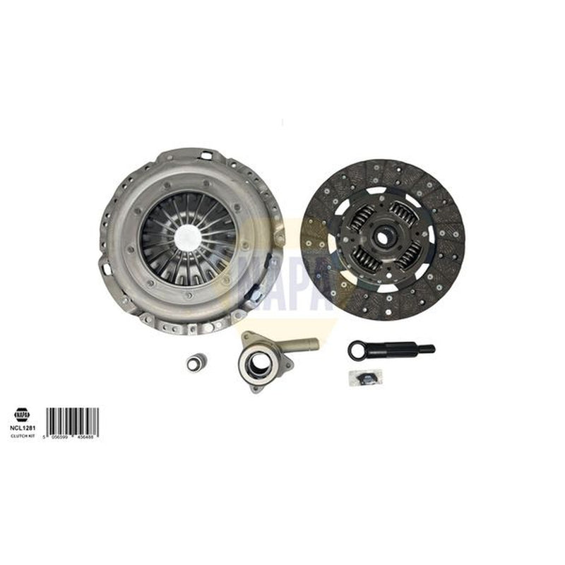 NAPA Clutch Kit Set 3pc fits Ford Transit 2011-2014 2.2