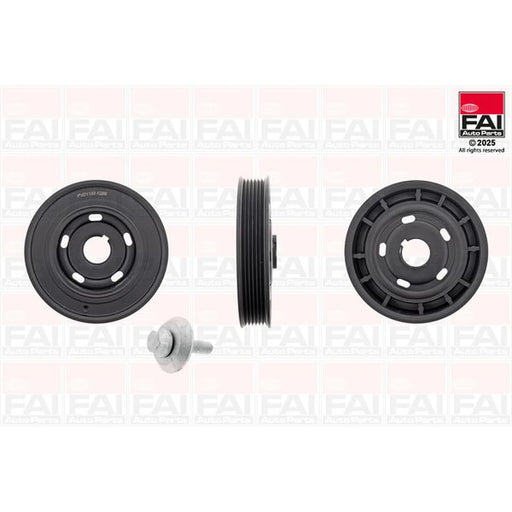FAI Crankshaft Damper fits Citroën Berlingo 2018 on 1.5