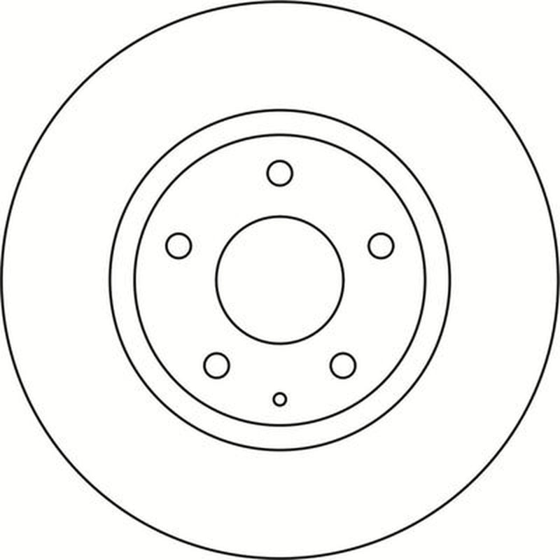 Abtex Front Brake Vented Discs & Pads fits Mazda 6 2012-2020 2.0 2.2 2.5