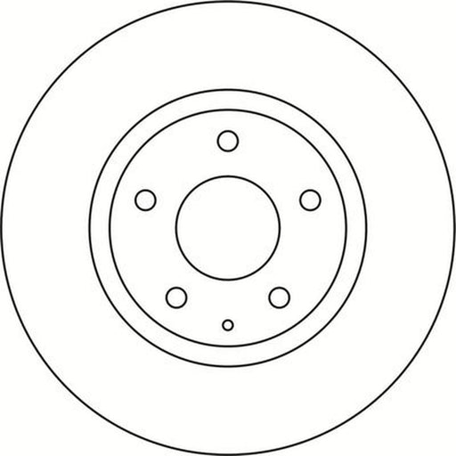 Abtex Front Brake Vented Discs & Pads fits Mazda 6 2012-2020 2.0 2.2 2.5