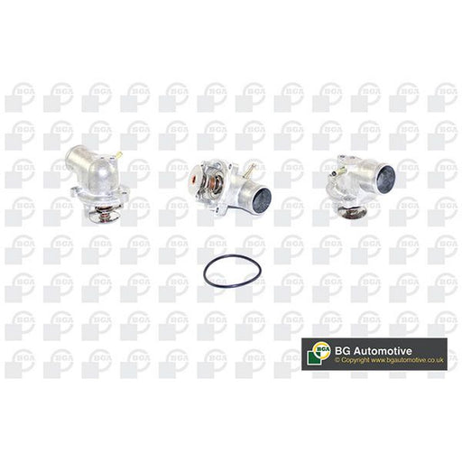 BGA Thermostat,Coolant fits Mercedes-Benz 124 1992-1993 124.019 124.022 124.042