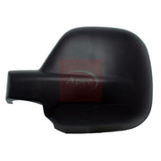 Apec Wing Mirror Cover Left fits Citroën Berlingo 2018-2019 1.2 1.5 1.6