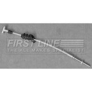 First Line Handbrake Cable Front fits Opel Meriva A 2003-2010