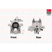 FAI Brake Caliper Assembly Rear Left FCA195L