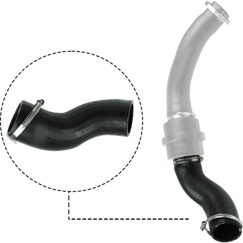 Gates Intercooler Turbo Charge Air Hose 205mm fits Ford Transit 2007-2014 3.2