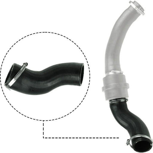 Gates Intercooler Turbo Charge Air Hose 205mm fits Ford Transit 2007-2014 3.2