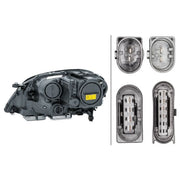 Hella Headlight Headlamp W5W Right fits Mercedes-Benz M-Class 2005-2011