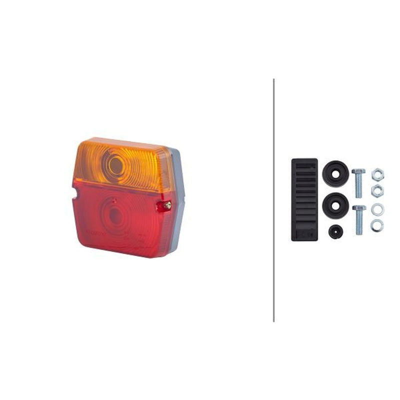 Hella Tail Light / Lamp P21/5W Left