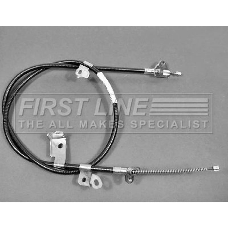 First Line Handbrake Cable Right Rear fits Toyota Ist 2004-2007 1.3