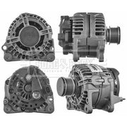 Borg & Beck Car Alternator 12V fits Audi A1 2010-2015 1.6 2.0