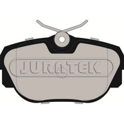 Juratek Front & Rear Brake Discs & Pads fits Land Rover Discovery 1998-2004