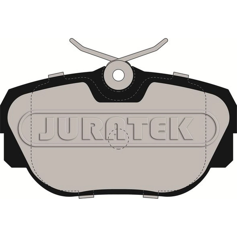 Juratek Rear Brake Pad Set fits Land Rover Discovery 1998-2004 2.5 4.0
