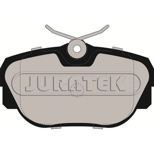 Juratek Rear Brake Pad Set fits Land Rover Discovery 1998-2004 2.5 4.0