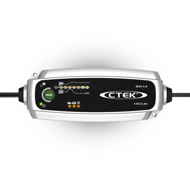 CTEK MXS 3.8 Charger - Smart Battery Maintainer