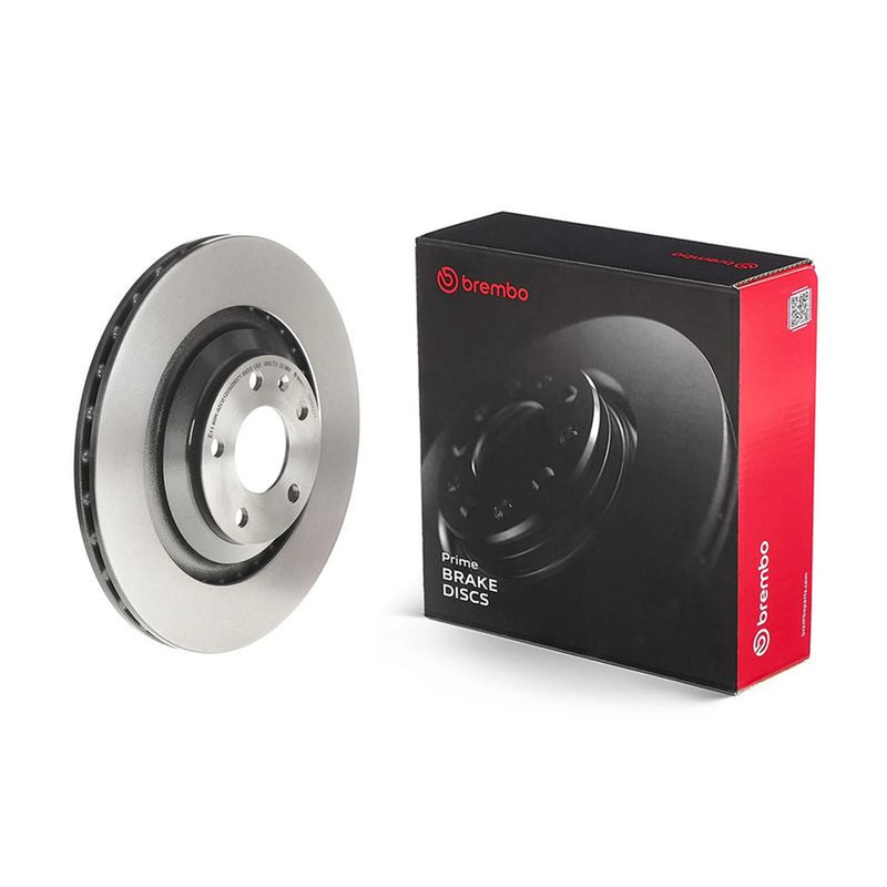 Brembo Front & Rear Brake Discs & Pads fits Audi A6 C6 2004-2011