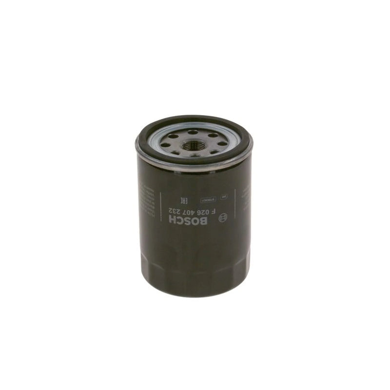 Bosch Engine Oil Filter fits Mitsubishi Canter VI 1986 on