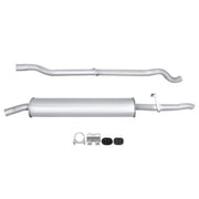 Hella End Silencer Rear fits Fiat Tempra S.W. 1990-1996 1.6