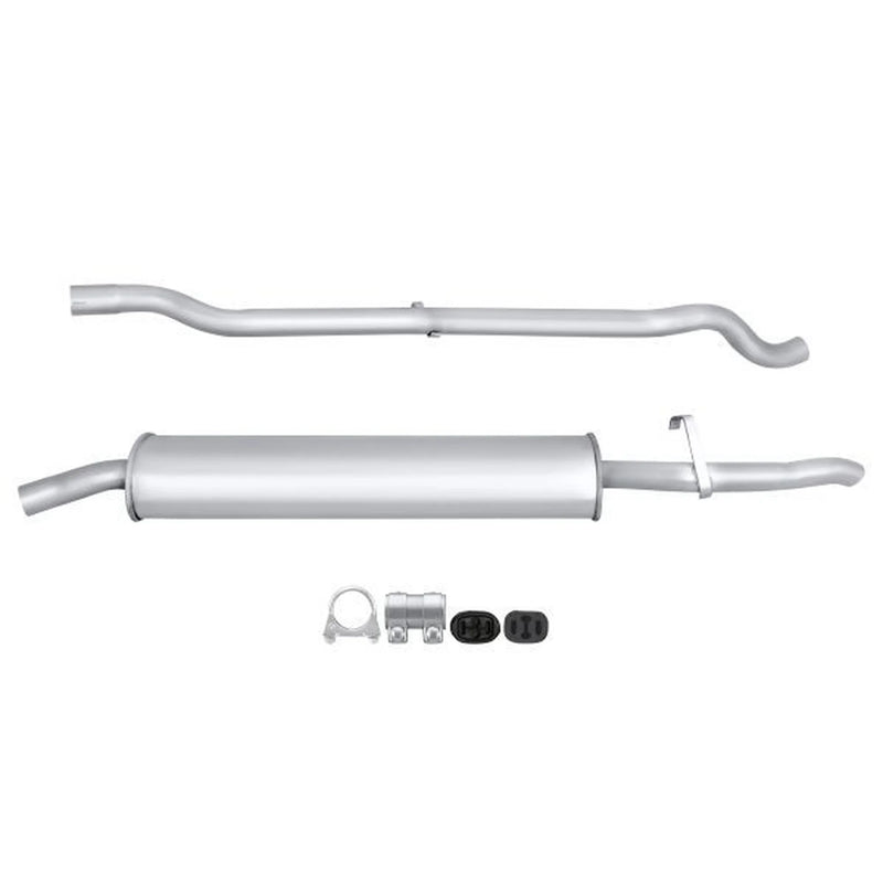 Hella End Silencer Rear fits Fiat Tempra S.W. 1990-1996 1.6
