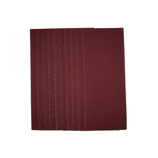 Draper 1/3 Sanding Sheets, 93 x 230mm, 80 Grit (Pack of 10) 55748 Draper - Dynamic Drive