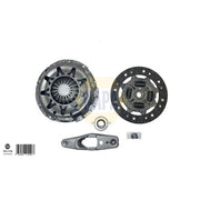 NAPA Clutch Kit Set 3pc fits Audi A1 2010-2018 1.4