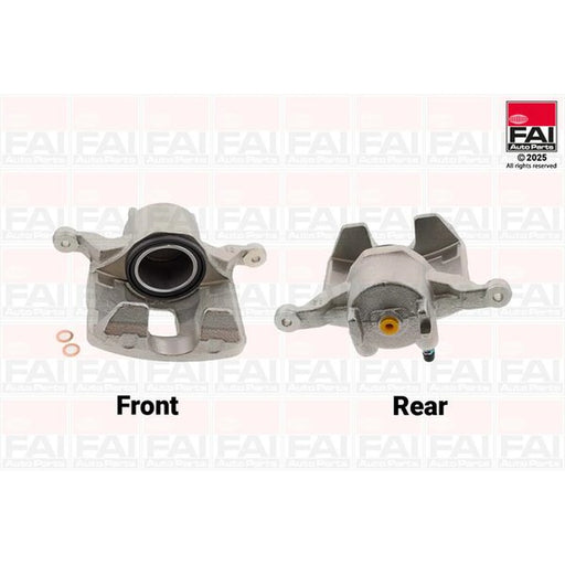 FAI Brake Caliper Assembly Front Right fits Fiat Fullback Pickup 2016 on 2.4