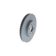 Bosch 2 x Vented Brake Discs fits Mercedes-Benz X-Class 2017-2020