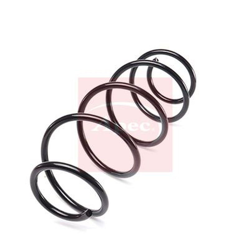 Apec Front Suspension Coil Spring fits Peugeot 308 II 2013-2021 1.2 1.6