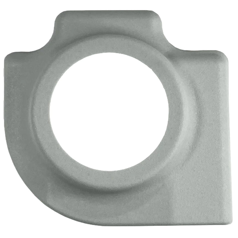Hartal Door Bolt Cover Light Grey 73.2813.7512