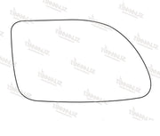 Summit Stick-On Standard Mirror Glass fits Renault 19 Chamade 86 on RHS Summit - Bars 4 Cars