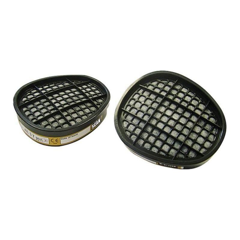 Scan Twin Filter Replacement Cartridge A1 (Pack of 2) Scan - Town Tools